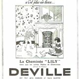 Deville “Lily” wood stove