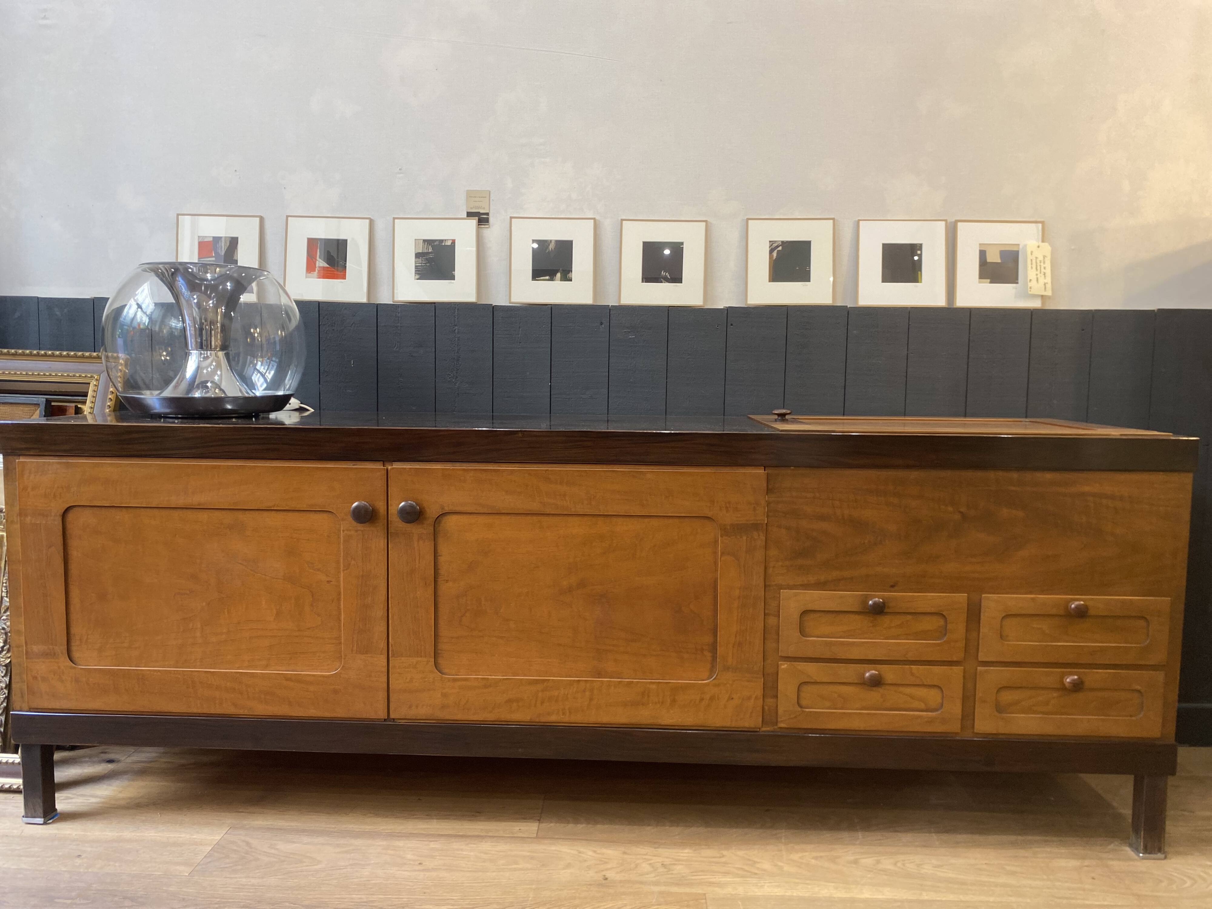 Piero ranzani buffet-bar for elam, 1960s. italy