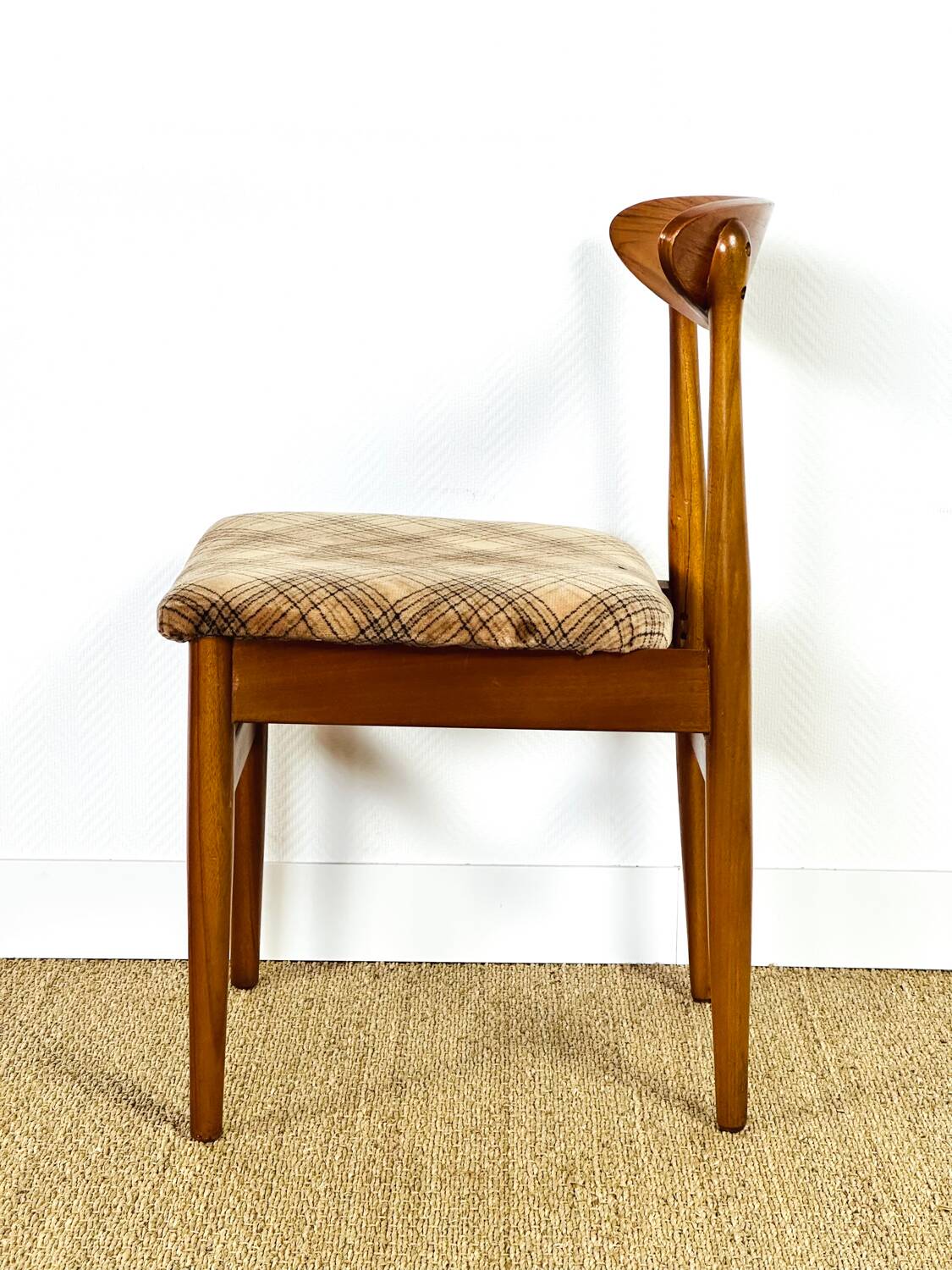 Scandinavian teak chair 1960