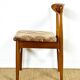 Scandinavian teak chair 1960