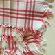 Series of 10 napkins frat striped dishcloths 50