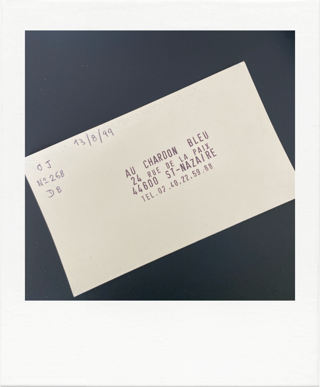 Large apothecary pot Henriot Quimper