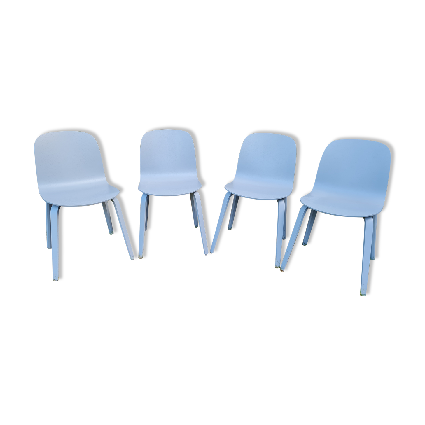 4 chairs Visu Muuto brand