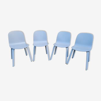 4 chaises Visu marque Muuto