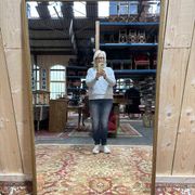 Miroir Louis XVI biseaute ancien