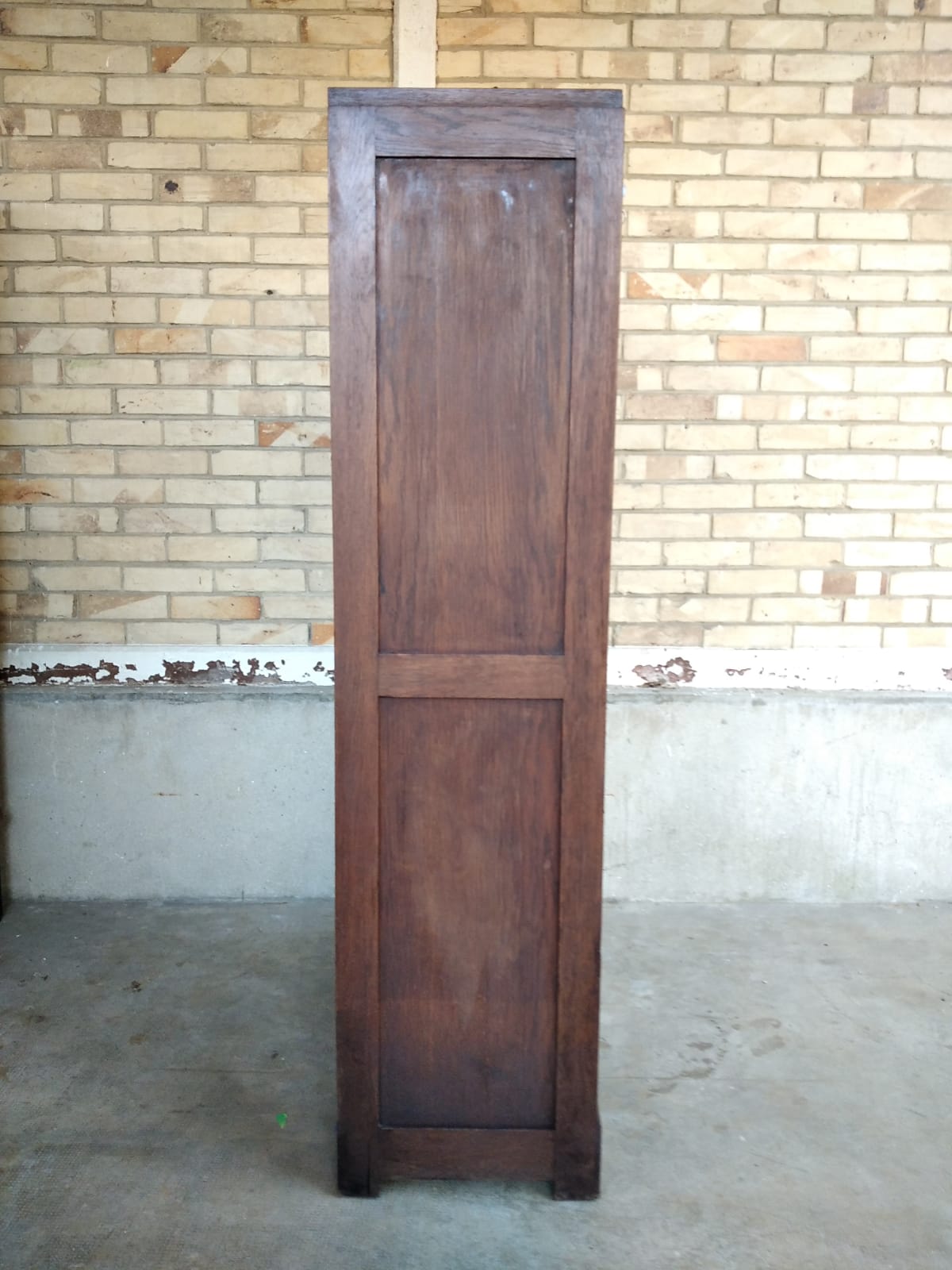Large vintage binder with double curtains arbey