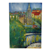 Tableau artiste contemporain
