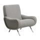 Armchair Lady flesh by Marco Zanuso for Arflex Italian Vintage
