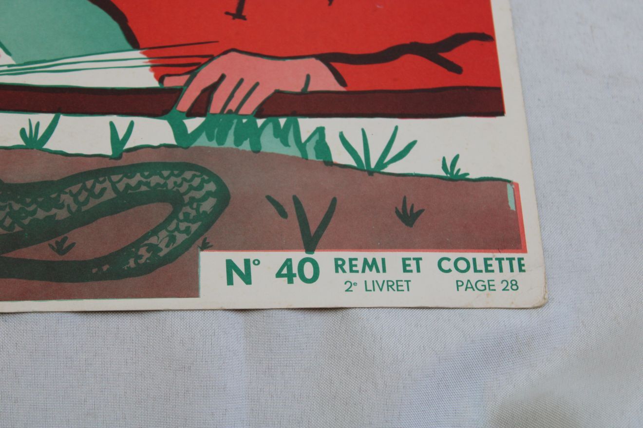 Poster Rémi and Colette