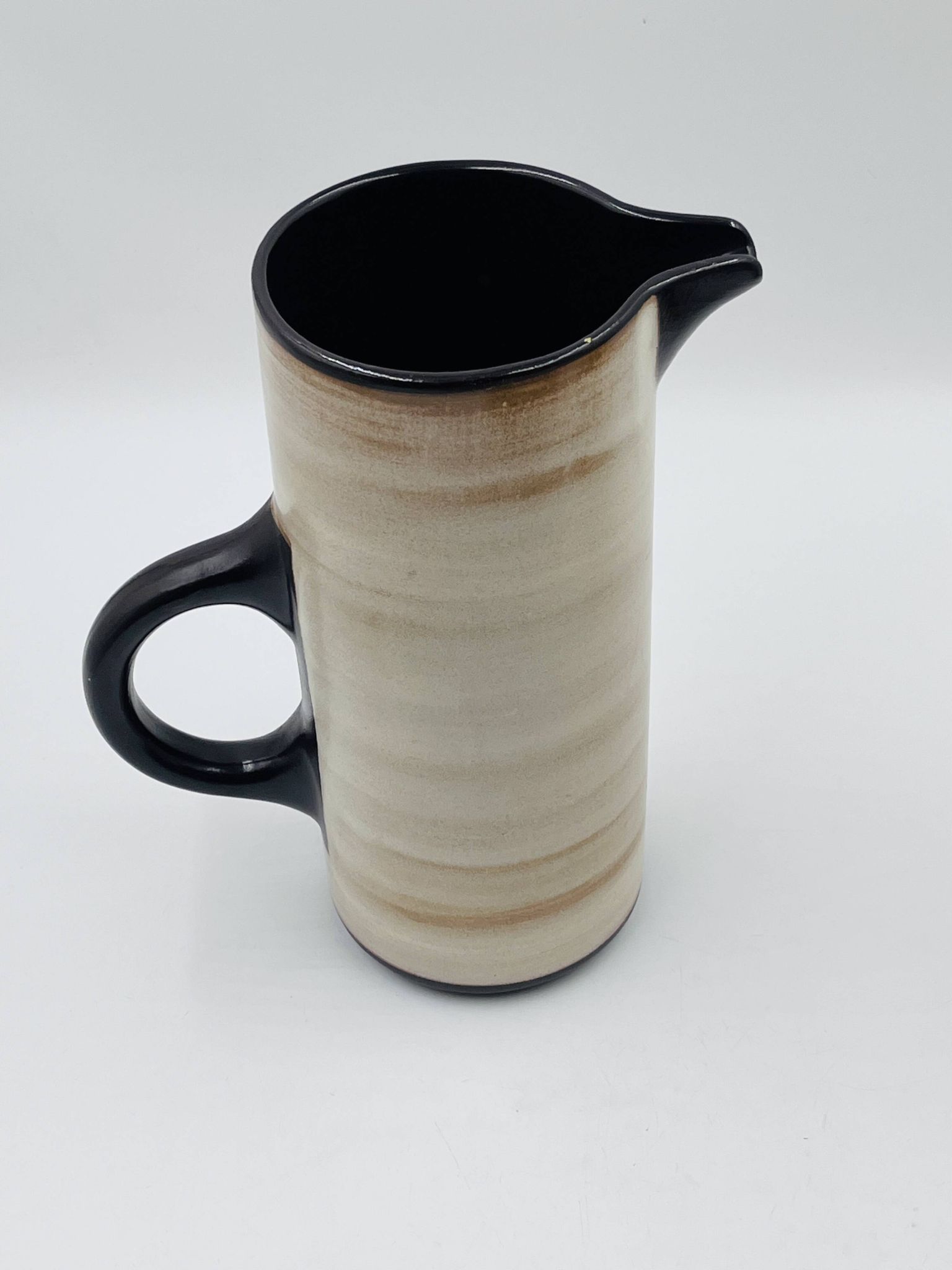 Vintage tableware service from West Germany from the 1970s.
