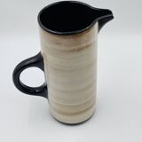 Vintage tableware service from West Germany from the 1970s.