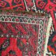 Old Afghan Belutch carpet 97x192 cm