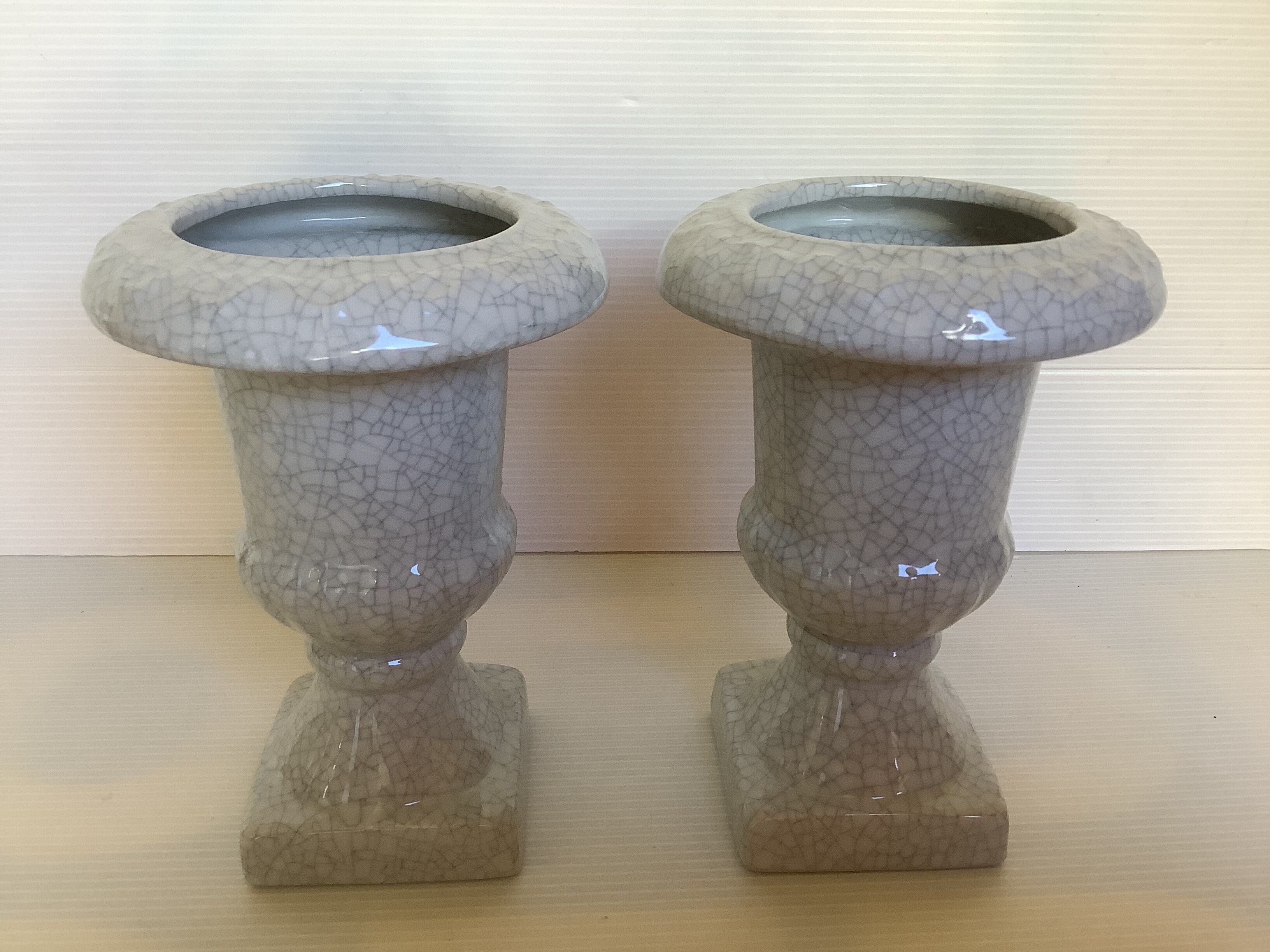 Pair of Medici vases