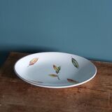 Digoin Sarreguemines bowl decoration La Fontaine