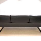 Drabert Lobbytop three-seater leather sofa by Otto Zapf, 1979