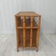 Meuble en rotin vintage