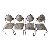 Chaises "galante"