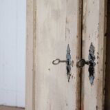 Wooden sideboard 3 doors early 20th
