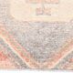 3x12 Pale Red & Brown Antique Vintage Runner Rug, 83x383Cm