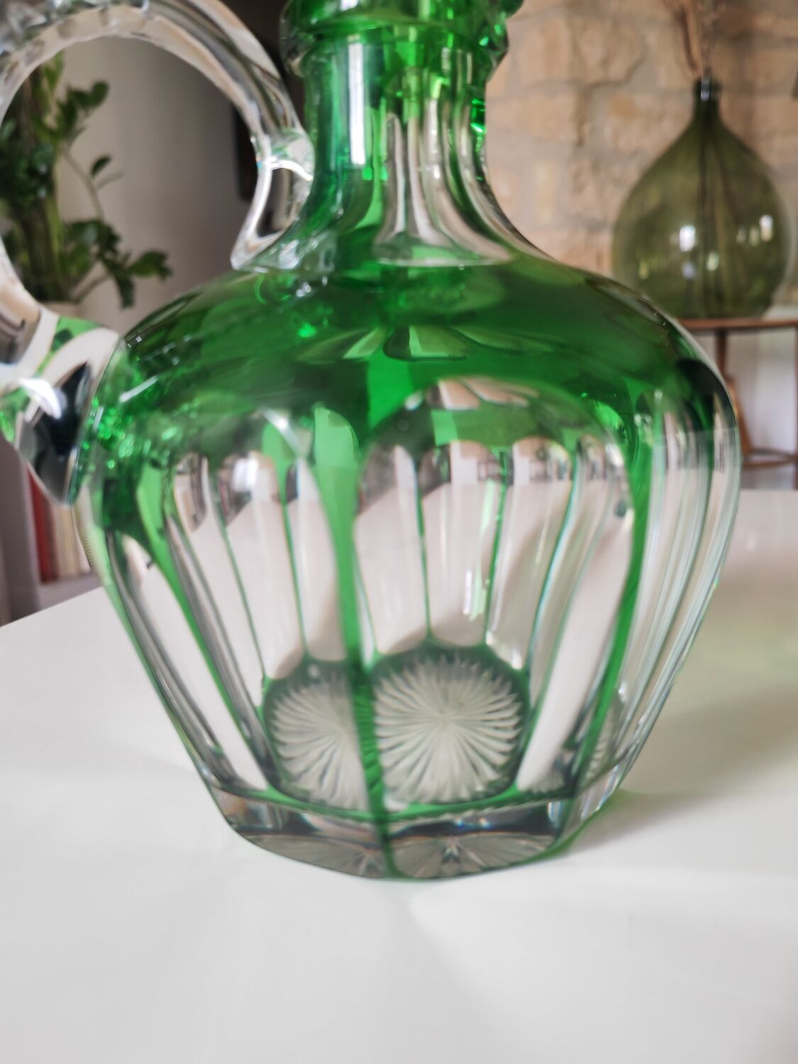 Baccarat decanter