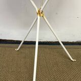 Vintage metal bistro table