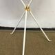 Vintage metal bistro table