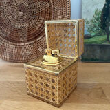 Vintage cane and plexi lighter