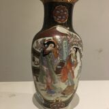 Chinese satsuma vase