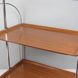 Desserte pliante Dinett par Bremshey – design mid-century, Allemagne