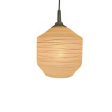 Mid-century | pendant lamp | Massive | Sling pattern | 60s |