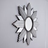 Art Deco mirror , 1970, France