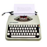 Hermes Baby Typewriter Green Linden Revised Ribbon New