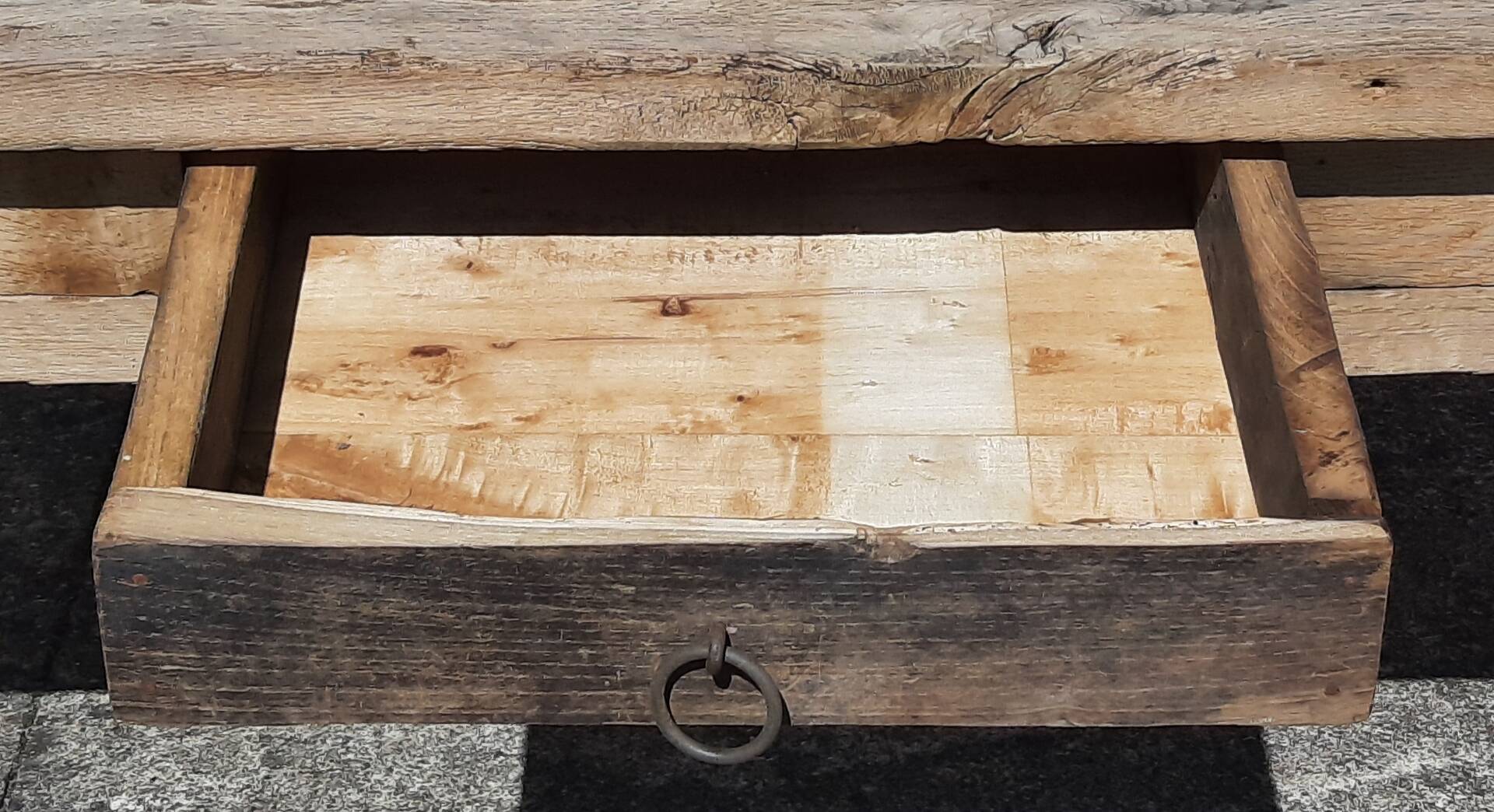 Farm table (in oak)