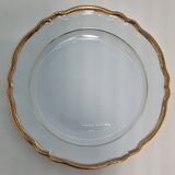 12 dessert plates with Limoges gilding “R.Leclair”