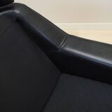 Fauteuil pivotant, design danois, années 1970, designer : Werner Langenfeld, fabrication : Esa