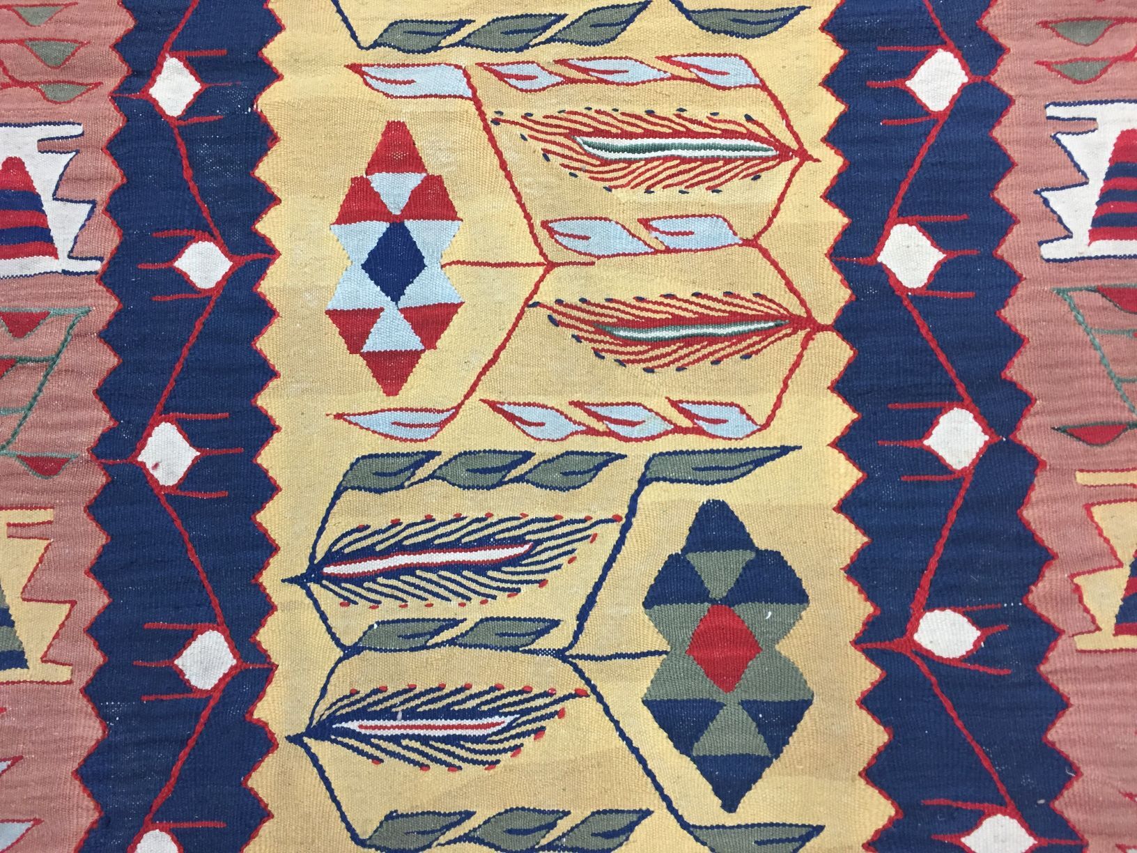 Turkish kilim 170x110 cm wool