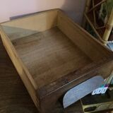 Wooden desk