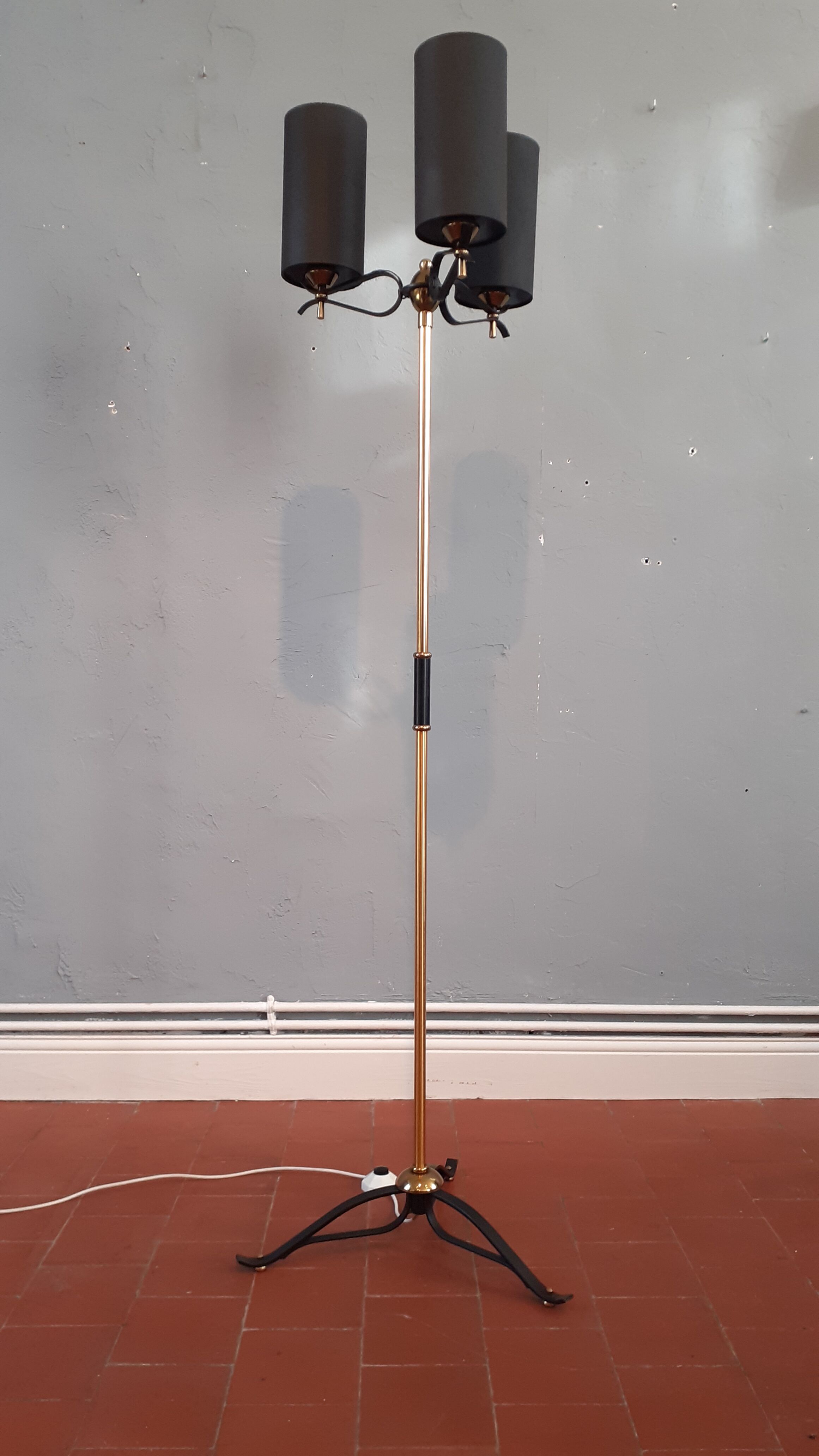 Vintage lamppost years 60