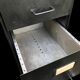 Industrial furniture 3 drawers