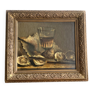 Ancien tableau Nature