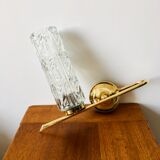 Wall sconce in brass, 1950s