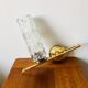 Wall sconce in brass, 1950s