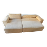Fauteuil 3/4 places convertible