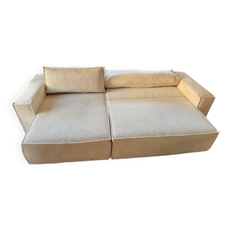 Fauteuil 3/4 places convertible