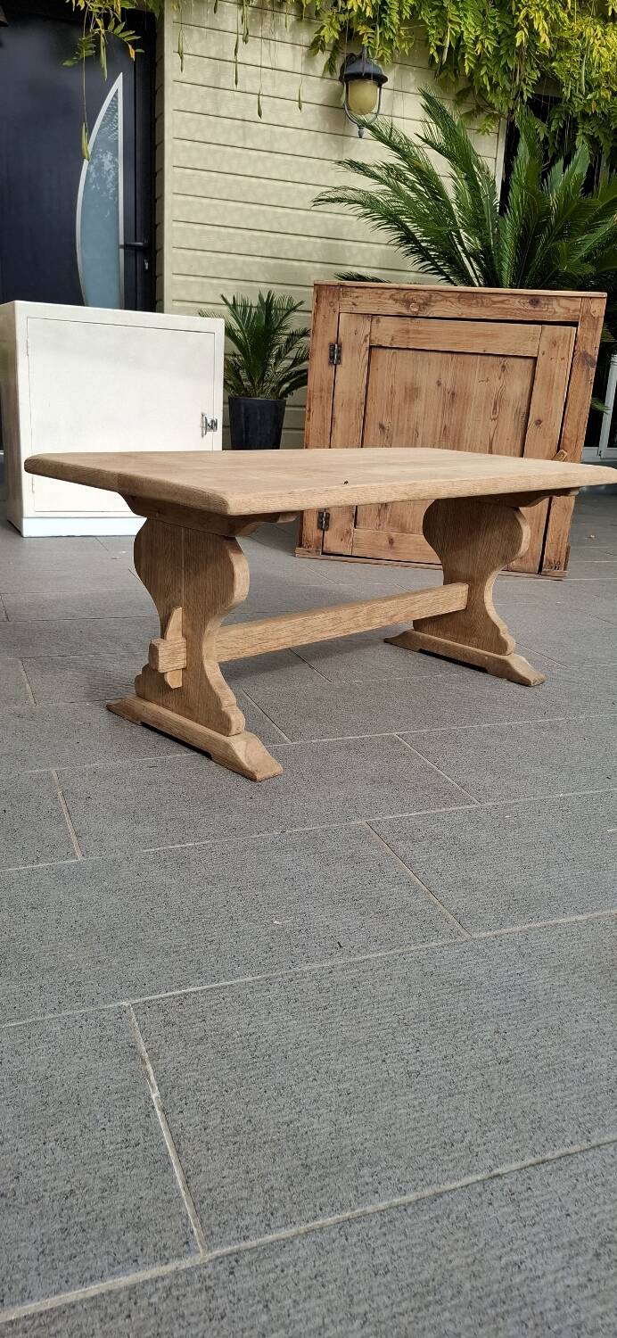 Renovated monastery coffee table