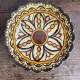 Quimper earthenware salad bowl