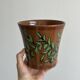 Ceramic flowerpot