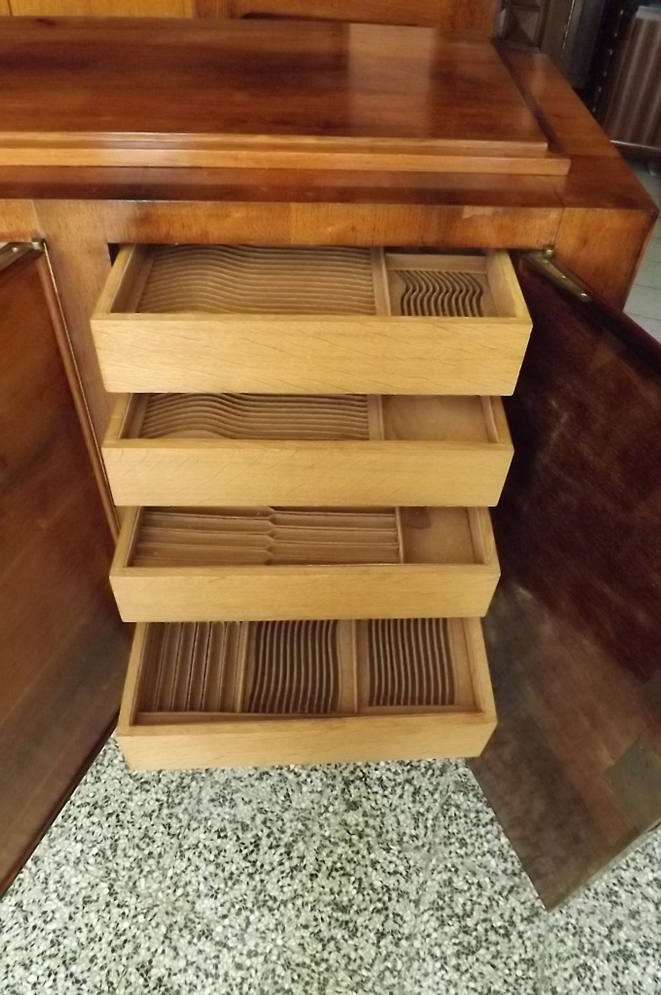 Enfilade André Dominique Domin Marcel Genevriere 1930 Art Deco