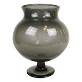 Large mid-century bowl by Erik Höglund, Boda, Sweden.