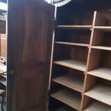 Solid wood wardrobe